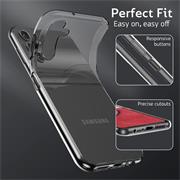 Schutzhülle für Samsung Galaxy A14 5G Hülle Transparent Slim Cover Clear Case