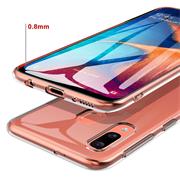 Schutzhülle für Samsung Galaxy A20e Hülle Transparent Slim Cover Clear Case