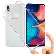 Schutzhülle für Samsung Galaxy A20e Hülle Transparent Slim Cover Clear Case