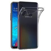 Schutzhülle für Samsung Galaxy A20s Hülle Transparent Slim Cover Clear Case