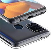 Schutzhülle für Samsung Galaxy A21s Hülle Transparent Slim Cover Clear Case