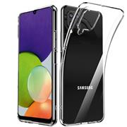 Schutzhülle für Samsung Galaxy A22 4G / M22 / M32 Hülle Transparent Slim Cover Clear Case
