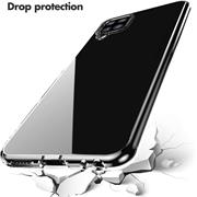 Schutzhülle für Samsung Galaxy A22 4G / M22 / M32 Hülle Transparent Slim Cover Clear Case