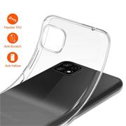 Schutzhülle für Samsung Galaxy A22 5G Hülle Transparent Slim Cover Clear Case