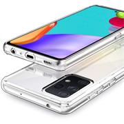 Schutzhülle für Samsung Galaxy A23 5G Hülle Transparent Slim Cover Clear Case