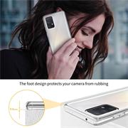 Schutzhülle für Samsung Galaxy A23 5G Hülle Transparent Slim Cover Clear Case
