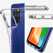 Schutzhülle für Samsung Galaxy A31 Hülle Transparent Slim Cover Clear Case