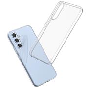 Schutzhülle für Samsung Galaxy A34 5G Hülle Transparent Slim Cover Clear Case