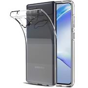 Schutzhülle für Samsung Galaxy A42 5G Hülle Transparent Slim Cover Clear Case