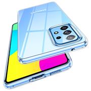 Schutzhülle für Samsung Galaxy A53 5G Hülle Transparent Slim Cover Clear Case