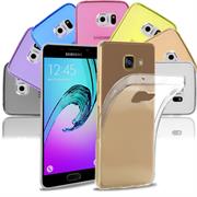 Transparente Schutzhülle für Samsung Galaxy A5 2016 Backcover Hülle