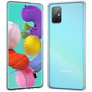 Schutzhülle für Samsung Galaxy A71 Hülle Transparent Slim Cover Clear Case
