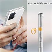 Schutzhülle für Samsung Galaxy A72 5G Hülle Transparent Slim Cover Clear Case