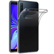 Schutzhülle für Samsung Galaxy A7 2018 Hülle Transparent Slim Cover Clear Case