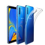 Schutzhülle für Samsung Galaxy A7 2018 Hülle Transparent Slim Cover Clear Case