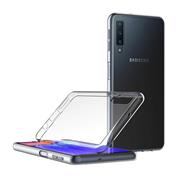 Schutzhülle für Samsung Galaxy A7 2018 Hülle Transparent Slim Cover Clear Case