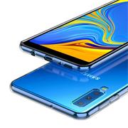 Schutzhülle für Samsung Galaxy A7 2018 Hülle Transparent Slim Cover Clear Case