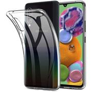 Schutzhülle für Samsung Galaxy A90 5G Hülle Transparent Slim Cover Clear Case