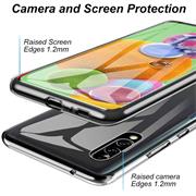 Schutzhülle für Samsung Galaxy A90 5G Hülle Transparent Slim Cover Clear Case