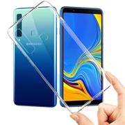 Schutzhülle für Samsung Galaxy A9 2018 Hülle Transparent Slim Cover Clear Case