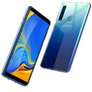 Schutzhülle für Samsung Galaxy A9 2018 Hülle Transparent Slim Cover Clear Case