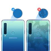 Schutzhülle für Samsung Galaxy A9 2018 Hülle Transparent Slim Cover Clear Case
