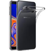 Schutzhülle für Samsung Galaxy J4 Plus Hülle Transparent Slim Cover Clear Case