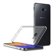 Schutzhülle für Samsung Galaxy J4 Plus Hülle Transparent Slim Cover Clear Case