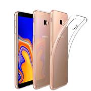 Schutzhülle für Samsung Galaxy J4 Plus Hülle Transparent Slim Cover Clear Case