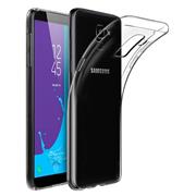 Schutzhülle für Samsung Galaxy J6 2018 Hülle Transparent Slim Cover Clear Case