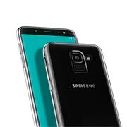 Schutzhülle für Samsung Galaxy J6 2018 Hülle Transparent Slim Cover Clear Case