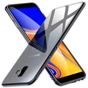 Schutzhülle für Samsung Galaxy J6 Plus Hülle Transparent Slim Cover Clear Case