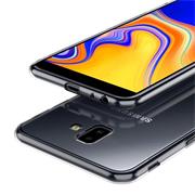 Schutzhülle für Samsung Galaxy J6 Plus Hülle Transparent Slim Cover Clear Case
