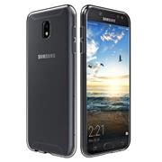 Schutzhülle für Samsung Galaxy J7 2017 Hülle Transparent Slim Cover Clear Case