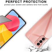 Schutzhülle für Samsung Galaxy M23 5G Hülle, Samsung M13 Hülle Transparent Slim Cover Clear Case