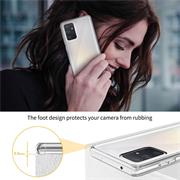 Schutzhülle für Samsung Galaxy M23 5G Hülle, Samsung M13 Hülle Transparent Slim Cover Clear Case