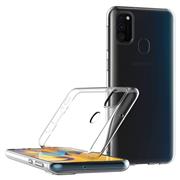 Schutzhülle für Samsung Galaxy M30s / M21 Hülle Transparent Slim Cover Clear Case