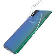 Schutzhülle für Samsung Galaxy M30s / M21 Hülle Transparent Slim Cover Clear Case