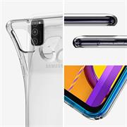 Schutzhülle für Samsung Galaxy M30s / M21 Hülle Transparent Slim Cover Clear Case