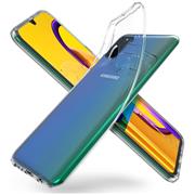 Schutzhülle für Samsung Galaxy M31 Hülle Transparent Slim Cover Clear Case