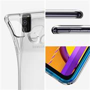 Schutzhülle für Samsung Galaxy M31 Hülle Transparent Slim Cover Clear Case
