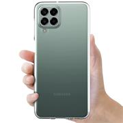 Schutzhülle für Samsung Galaxy M33 5G Hülle Transparent Slim Cover Clear Case