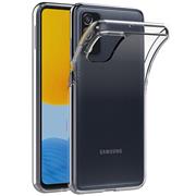 Schutzhülle für Samsung Galaxy M52 5G Hülle Transparent Slim Cover Clear Case