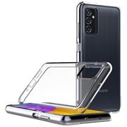 Schutzhülle für Samsung Galaxy M52 5G Hülle Transparent Slim Cover Clear Case