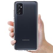 Schutzhülle für Samsung Galaxy M52 5G Hülle Transparent Slim Cover Clear Case
