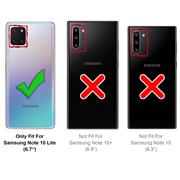 Schutzhülle für Samsung Galaxy Note 10 Lite Hülle Transparent Slim Cover Clear Case