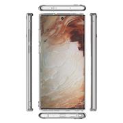 Schutzhülle für Samsung Galaxy Note 10 Plus Hülle Transparent Slim Cover Clear Case