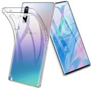 Schutzhülle für Samsung Galaxy Note 10 Hülle Transparent Slim Cover Clear Case