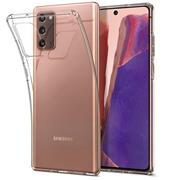Schutzhülle für Samsung Galaxy Note 20 Hülle Transparent Slim Cover Clear Case