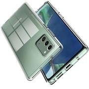 Schutzhülle für Samsung Galaxy Note 20 Hülle Transparent Slim Cover Clear Case